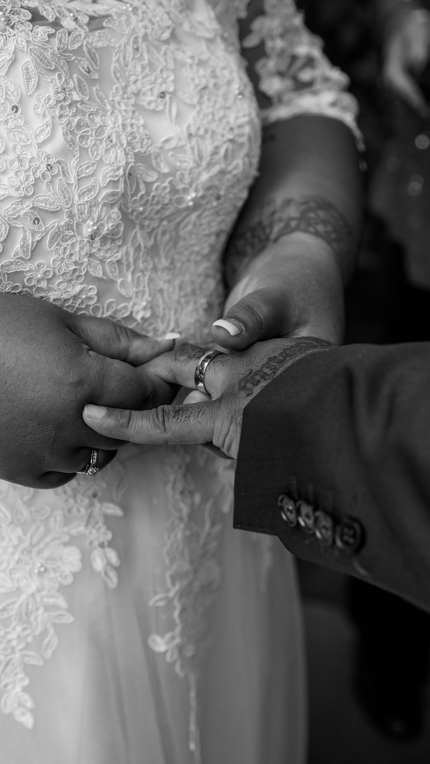 Wedding ceremony held at a hotel venue on the Costa del Sol